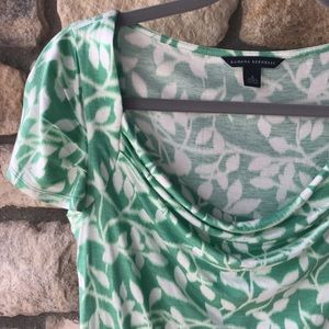 Banana Republic Seafoam Short Sleeve Top